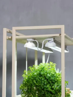 High Output LED Fixtures, 2' With Magnetic Clips, Set Of 2 -Indoor Oasis Supplies 8609220 4129 tif