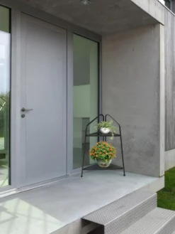 Modern Metal Plant Shelves -Indoor Oasis Supplies 8609226 01V tif