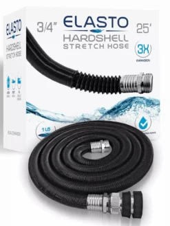 3/4" Elasto Hardshell Stretch Hoses -Indoor Oasis Supplies 8609371 02V tif