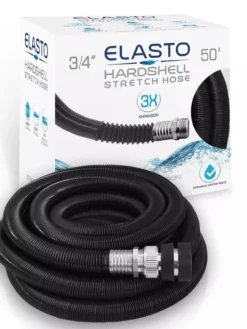 3/4" Elasto Hardshell Stretch Hoses -Indoor Oasis Supplies 8609372 02V tif