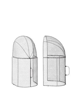 Chicken Wire Row Cloche Expandable Extra Large 3N1 13 Chicken Wire Row Cloche Expandable Extra Large 3N1 -Indoor Oasis Supplies 8609412 5032 tif