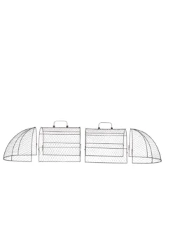 Chicken Wire Row Cloche Expandable Extra Large 3N1 11 Chicken Wire Row Cloche Expandable Extra Large 3N1 -Indoor Oasis Supplies 8609412 9462 tif