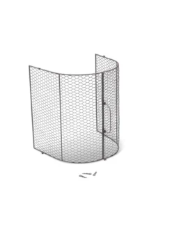 Chicken Wire Row Cloche Mid-Section, Extra Large 8 Chicken Wire Row Cloche Mid-Section, Extra Large -Indoor Oasis Supplies 8609413 5045 tif