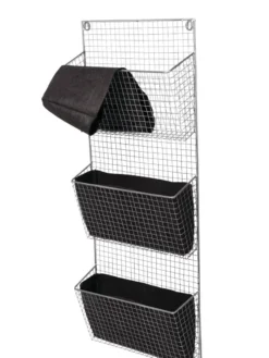 Wire Wall Pockets Vertical Gardens -Indoor Oasis Supplies 8609429 4948 tif