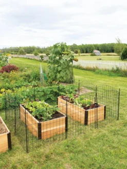 6 Panel Critter Fence With Gate -Indoor Oasis Supplies 8609844 8457 tif