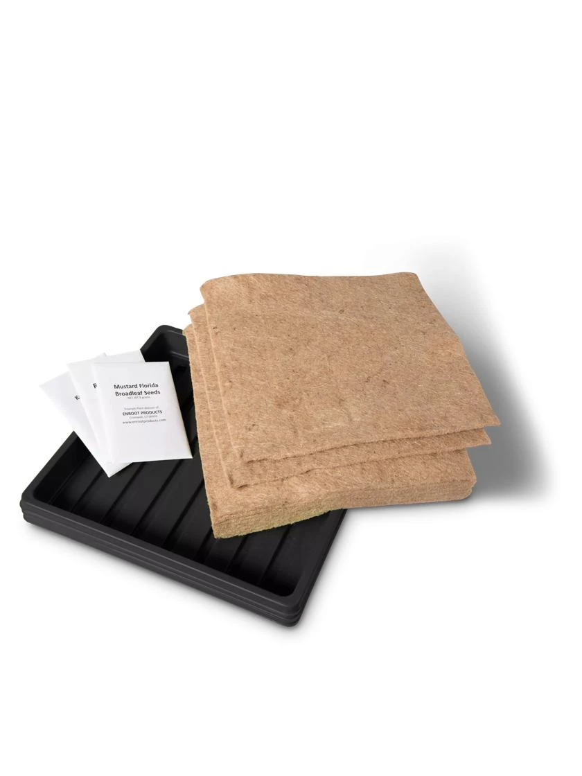 Jute Microgreen Starter Set 3 Jute Microgreen Starter Set - Image 3