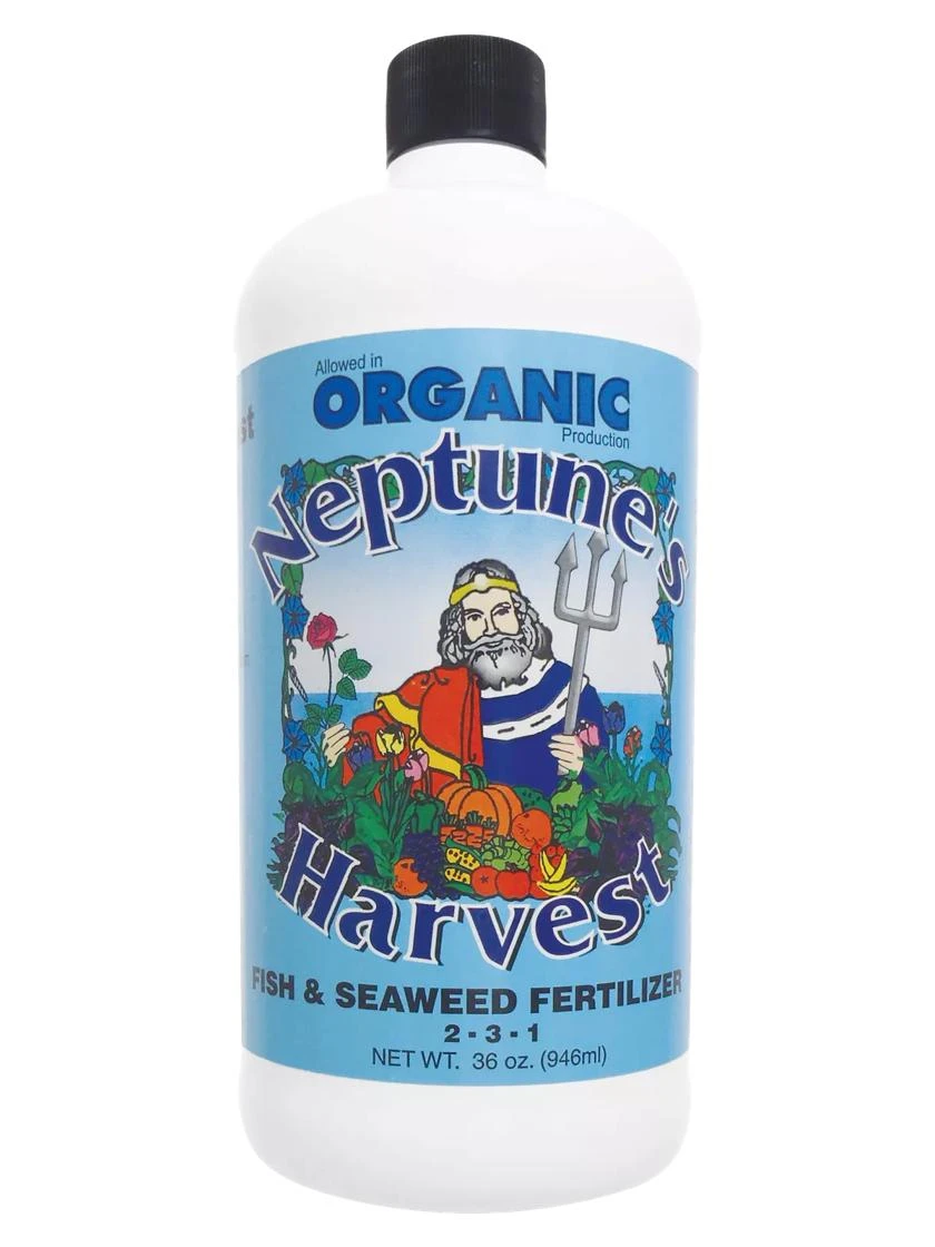 Neptune's Harvest Fish & Seaweed Fertilizer, 1 Quart 1 Neptune's Harvest Fish & Seaweed Fertilizer, 1 Quart