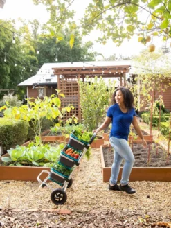 Mod Hod Trolley With Teal Mod Hods 7 Mod Hod Trolley With Teal Mod Hods -Indoor Oasis Supplies 8610240 0070 tif