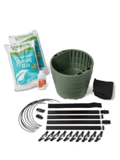 Gardener’s Victory Self-Watering Planter Garden Kit -Indoor Oasis Supplies 8610249 10505 tif