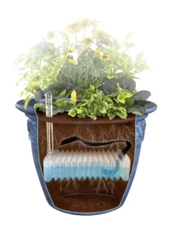 Cortina Self-Watering Planters -Indoor Oasis Supplies 8610250 SWInsert art Cortina fade tif
