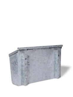 Galvanized Garden Tool Storage Box -Indoor Oasis Supplies 8610811 0692 tif