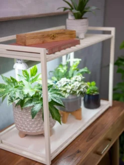 Oslo 1-Tier LED Grow Light Garden -Indoor Oasis Supplies 8611002 2002 tif