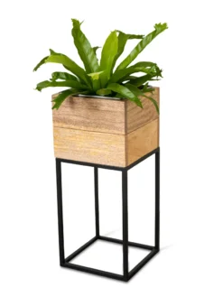 Tartu Elevated Square Planters -Indoor Oasis Supplies 8611005 036