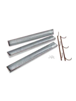 3-Tier Vertical Wall Planter, 3' -Indoor Oasis Supplies 8611013 1061 tif