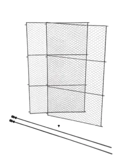 Tall Chicken Wire Critter Fence Extension Panel, Set Of 2 26 Tall Chicken Wire Critter Fence Extension Panel, Set Of 2 -Indoor Oasis Supplies 8611021 1266 tif