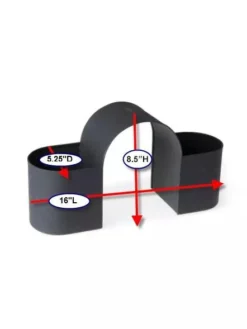 Mailbox Planter -Indoor Oasis Supplies 8611026 01V tif