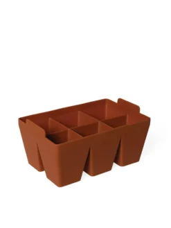Sili-Seedlings® Seedling Tray, 6-Cell -Indoor Oasis Supplies 8611062 0698 tif