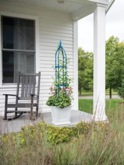 Fairfield Self-Watering Square Planter, 16” X 16” -Indoor Oasis Supplies 8611695 0340 tif