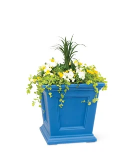 Fairfield Self-Watering Square Planter, 16” X 16” -Indoor Oasis Supplies 8611695 046 tif