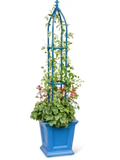 Fairfield Self-Watering Square Planter, 16” X 16” -Indoor Oasis Supplies 8611695 0614 tif