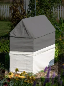 Chicken Wire Crop Coop Extension -Indoor Oasis Supplies 8611699 4662 tif