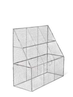 Chicken Wire Flat Back Crop Coop 10 Chicken Wire Flat Back Crop Coop -Indoor Oasis Supplies 8611701 3541 tif