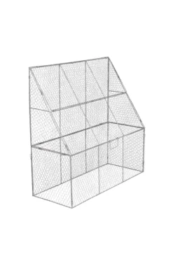 Chicken Wire Flat Back Crop Coop 11 Chicken Wire Flat Back Crop Coop -Indoor Oasis Supplies 8611701 FlatBackCropCoop gif scaled