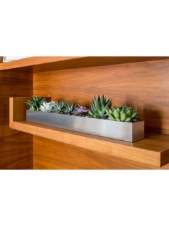 Veradek GEO Series Planter Boxes, 32" -Indoor Oasis Supplies 8611752 03v