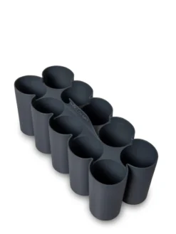 Sili-Seedlings® Seedling Tray, 10-Cell -Indoor Oasis Supplies 8611886 3826 tif