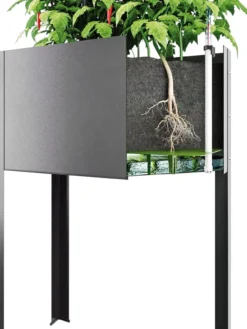 City Jungle® Heidelberg Self-Watering Planter -Indoor Oasis Supplies 8611963 04V tif