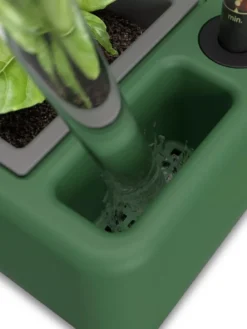 Provence Self-Watering Herb Planter -Indoor Oasis Supplies 8611965 07V tif