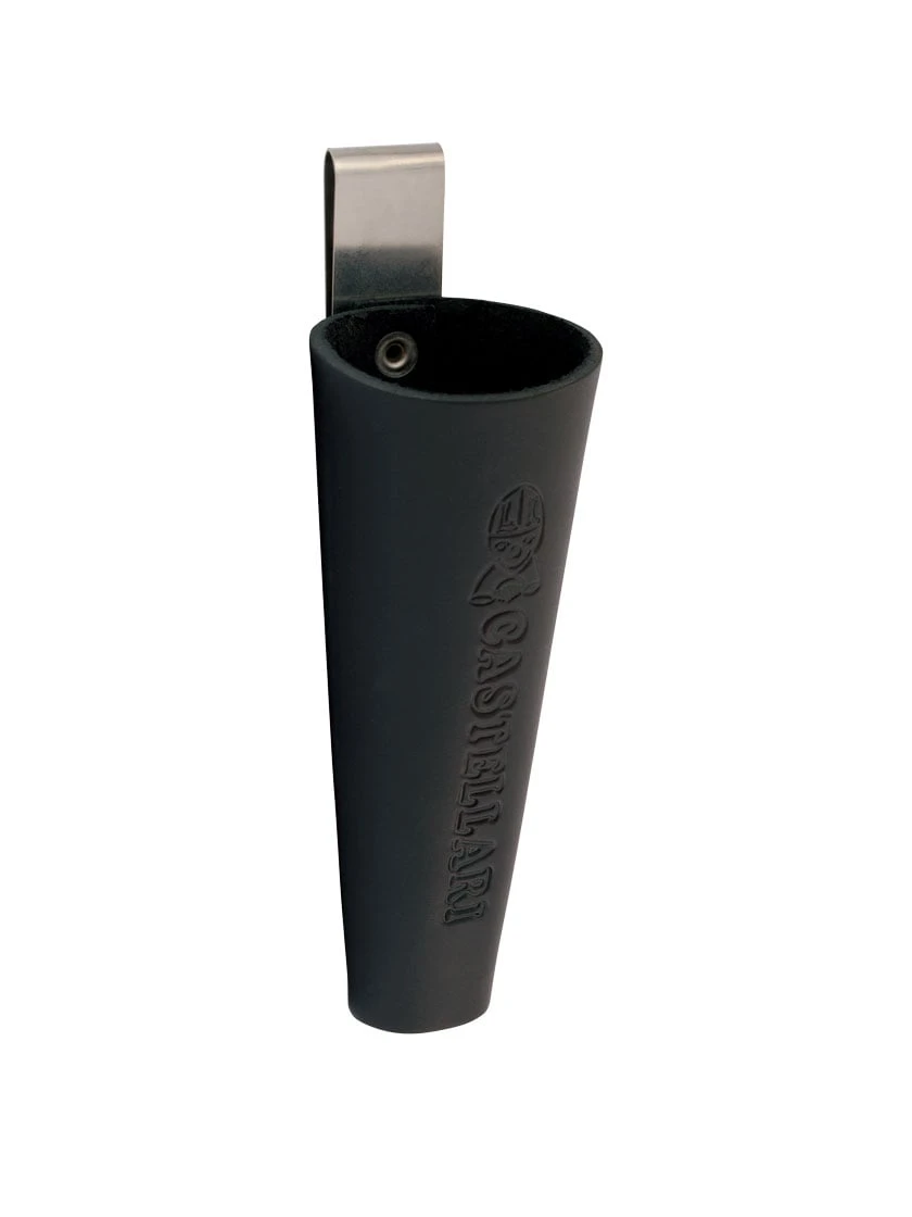 Castellari Leather Pruner Sheath With Belt Clip 1 Castellari Leather Pruner Sheath With Belt Clip