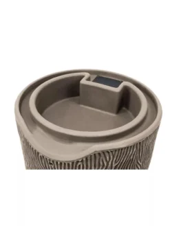 Impressions Bark 50 Gallon Rain Saver -Indoor Oasis Supplies 8612301 05V 3 4