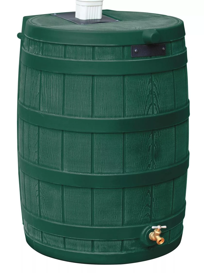 Rain Wizard 50 Gallon Rain Barrel 3 Rain Wizard 50 Gallon Rain Barrel - Image 3