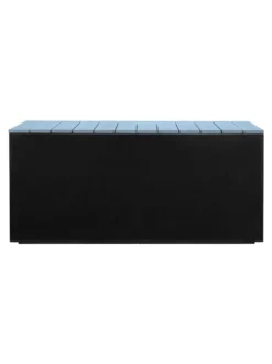 Nice Aluminum Trough Planters With Bench Top, 16"High -Indoor Oasis Supplies 8612378 01v 1