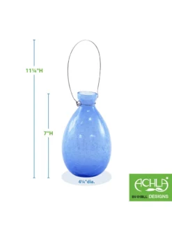 Achla Designs Teardrop Rooting Vase 11 Achla Designs Teardrop Rooting Vase -Indoor Oasis Supplies 8612530bll 01v