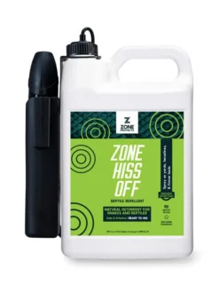 Zone Hiss Off Snake Repellent Products -Indoor Oasis Supplies 8612826 01v zone hiss off snake repellent gallon wand spray