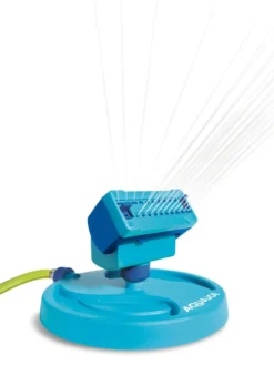 Aqua Joe® AJ-OSPR20 20-Nozzle Oscillating Sprinkler -Indoor Oasis Supplies 8612868 02v