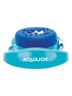 Aqua Joe® AJ-TSSBM Indestructible 9-Pattern Metal Turret Sprinkler -Indoor Oasis Supplies 8612869 03v