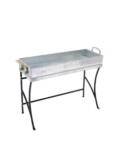 Achla Designs Trestle Plant Stand -Indoor Oasis Supplies 8612886 04v