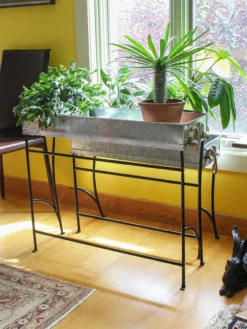 Achla Designs Trestle Plant Stand -Indoor Oasis Supplies 8612887 01v