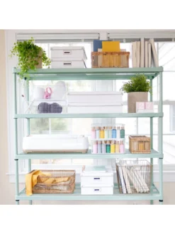 MeshWorks © 5 Tier Plant Shelving -Indoor Oasis Supplies 8613014 07v