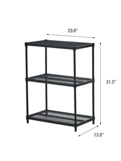 MeshWorks © 3 Tier Plant Shelving 9 MeshWorks © 3 Tier Plant Shelving -Indoor Oasis Supplies 8613016 03v