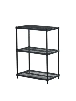 MeshWorks © 3 Tier Plant Shelving 7 MeshWorks © 3 Tier Plant Shelving -Indoor Oasis Supplies 8613016 04v meshworks 3 tier plant shelf black