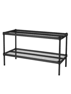 MeshWorks © Stacking Plant Shelves 15 MeshWorks © Stacking Plant Shelves -Indoor Oasis Supplies 8613018 07v meshworks stacking plant shelves black