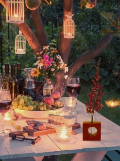 Wine Barrel Counter Top Vase Or Propagation Station 11 Wine Barrel Counter Top Vase Or Propagation Station -Indoor Oasis Supplies 8613032nmg 05v