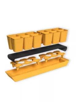 Gardener's Best® XL Seed Starting Kit -Indoor Oasis Supplies 8613066 explode 3 4