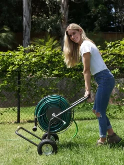 Yard Butler® Two Wheel Hose Truck -Indoor Oasis Supplies 8613163 03v