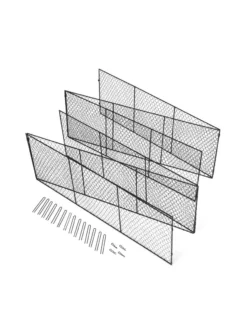 Chicken Wire Critter Fence, 16" High -Indoor Oasis Supplies 8613249 3969