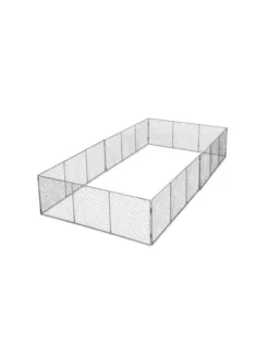 Chicken Wire Critter Fence, 16" High -Indoor Oasis Supplies 8613249 6117